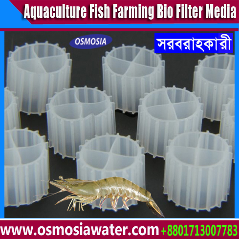 Aquaculture Biological Filtration Media Supplier in BD, Aquaculture Biological Media Price in Dhaka Bangladesh