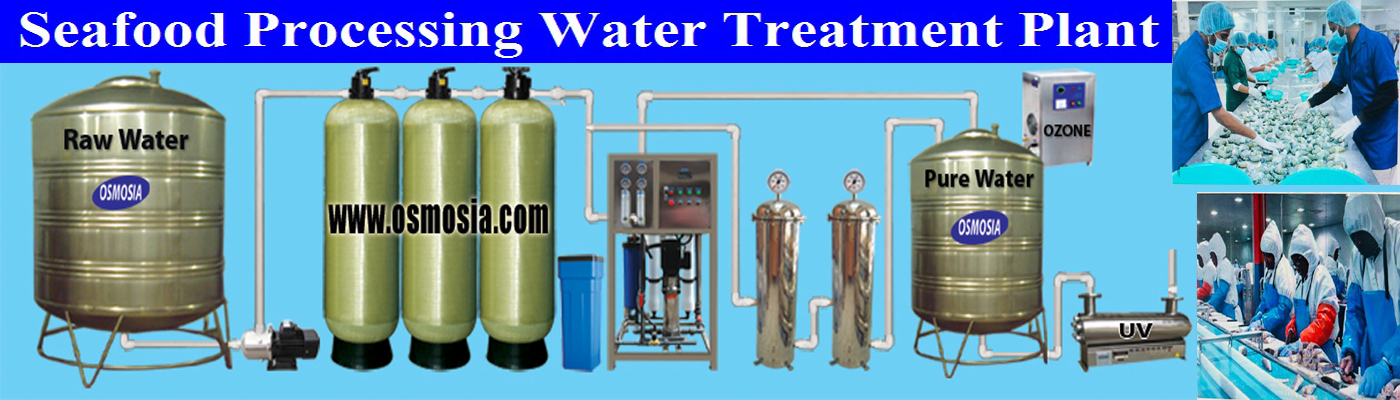 Water Treatment for Seafood Processing Industry at Low Price in Dhaka Bangladesh